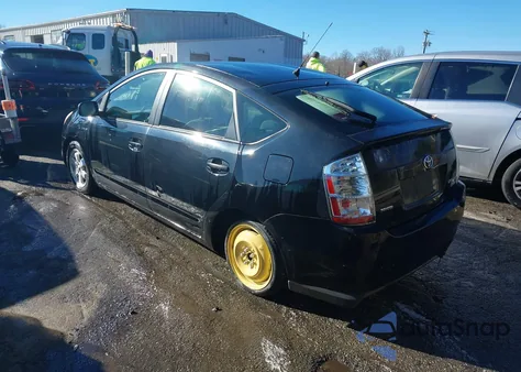 2009 Toyota Prius из США, поврежденный, VIN JTDKB20U897828206